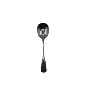 Oneida Silver deluxe Roger’s Colonial Mood Stainless Sugar Spoon glossy flatware